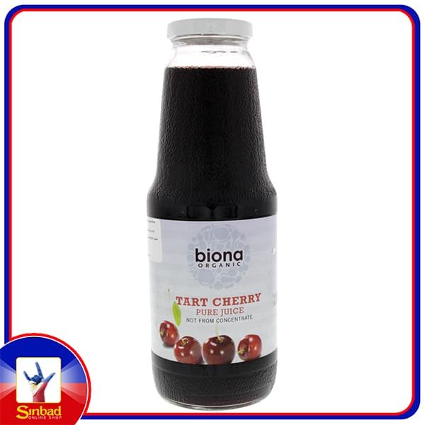 Biona Organic Tart Cherry Juice 1Litre