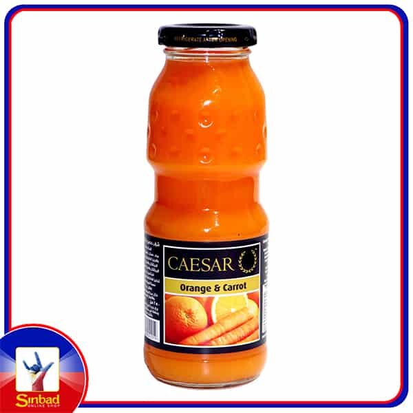 Caesar Orange & Carrot Drink 250ml