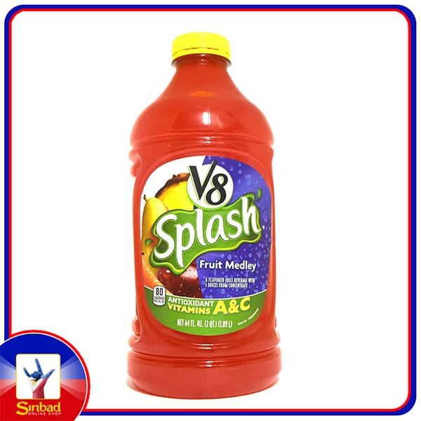 V8 Splash Fruit Medley Juice 1.89 Litre