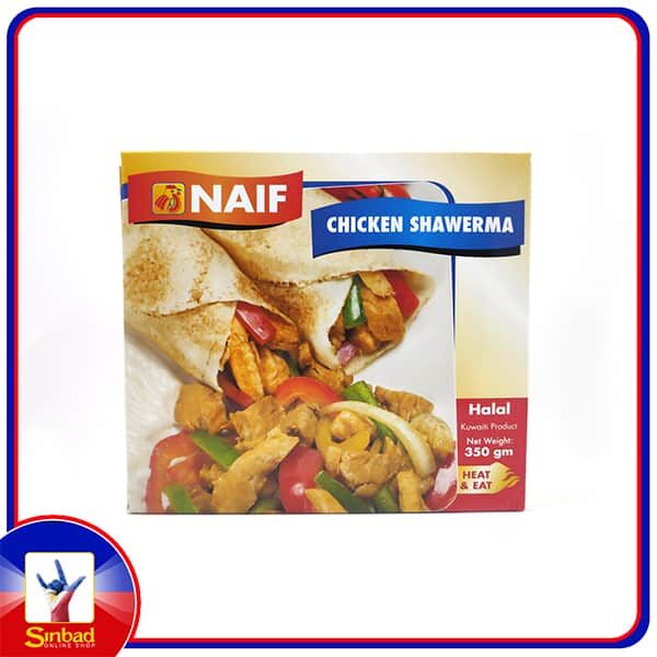 Naif Chicken Shawerma 350g