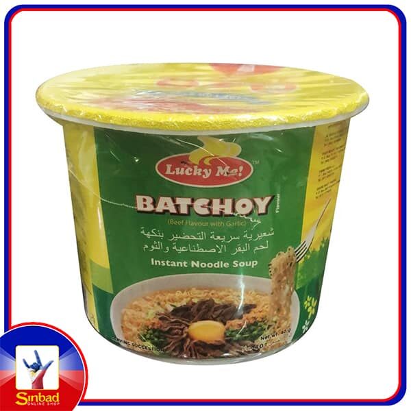 Lucky Me Batchoy Cup Noodles 40g