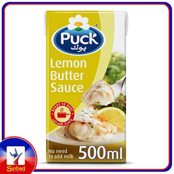 Puck Lemon Butter Sauce 500ml