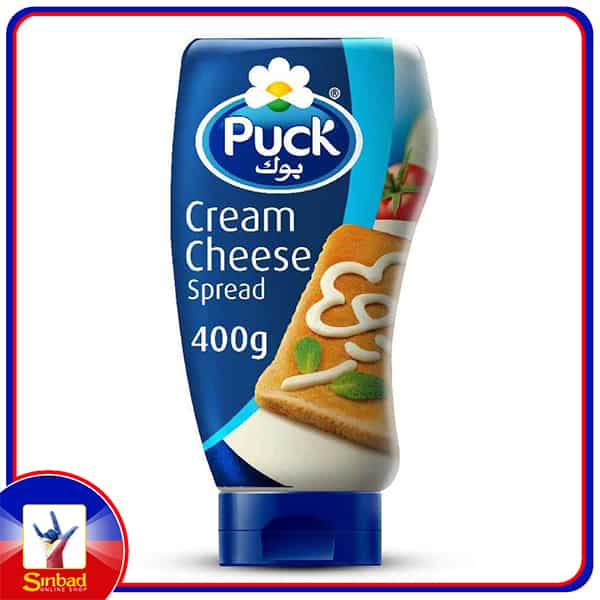 Puck Cream Cheese Spread Squeeze 400g