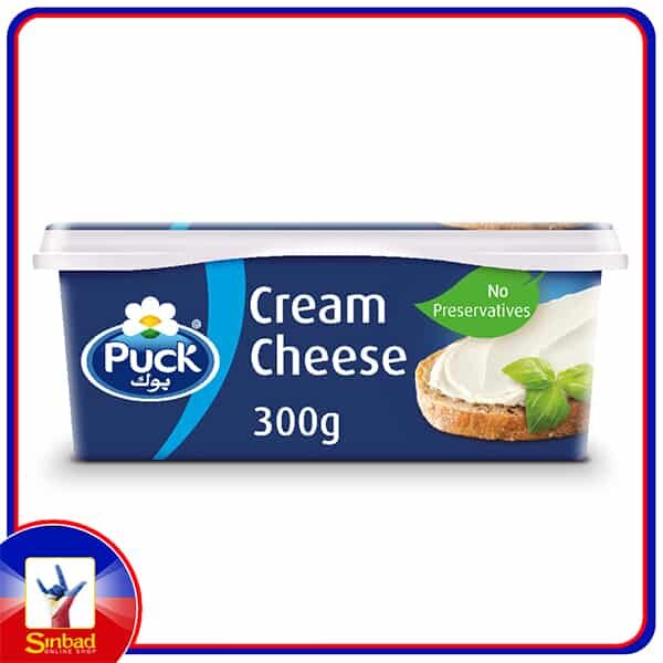 Puck Original Cream Cheese Spread 300g