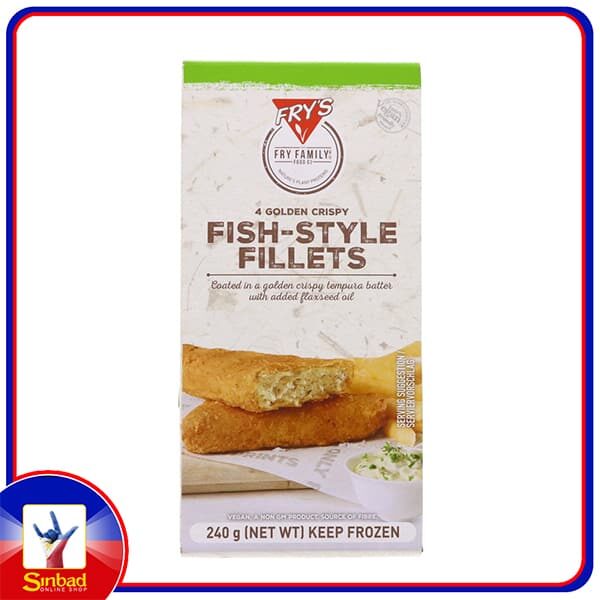 Frys Frozen Fish Fillet 240g