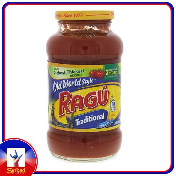 Ragu Traditional Sauce 680g