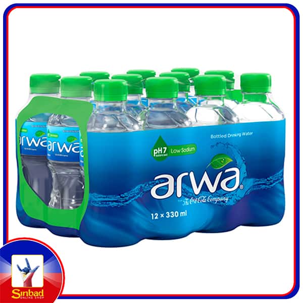Arwa Water 12 x 330ml