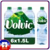 Volvic Natural Mineral Water 1.5Litre x 6 Pieces