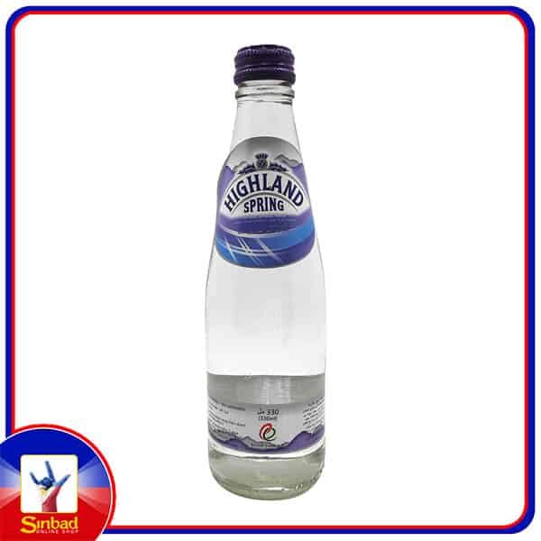 Highland Spring Natural Mineral Water 24 x 330ml