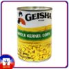 GEISHA Canned CORN  - Whole Kernel   410GM