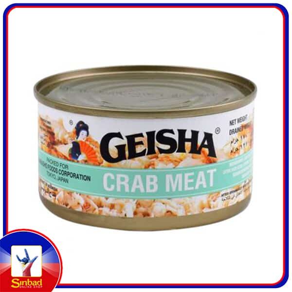 GEISHA CRAB MEAT 170 GM