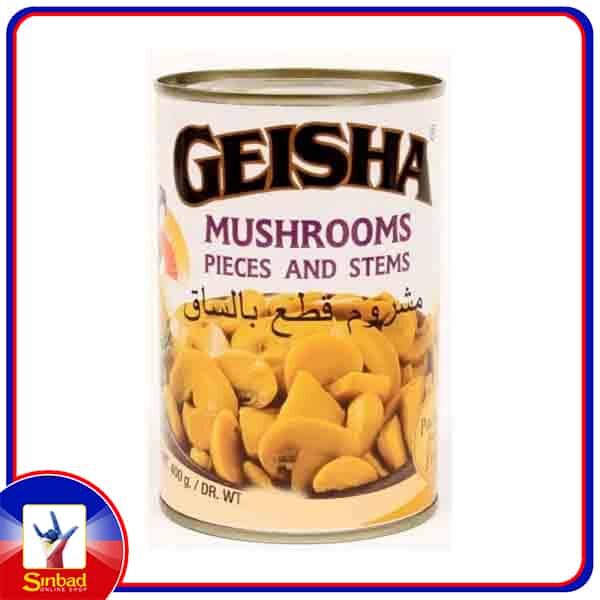 GEISHA MUSHROOMS SLICED 184 GM