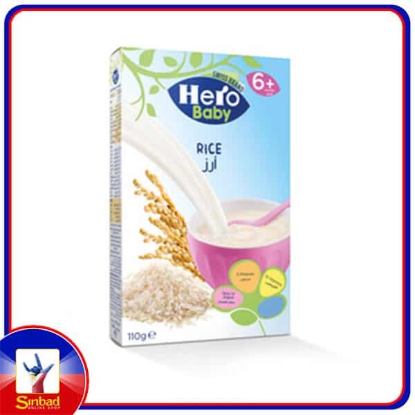 HERO BABY Cereals Rice 150gm
