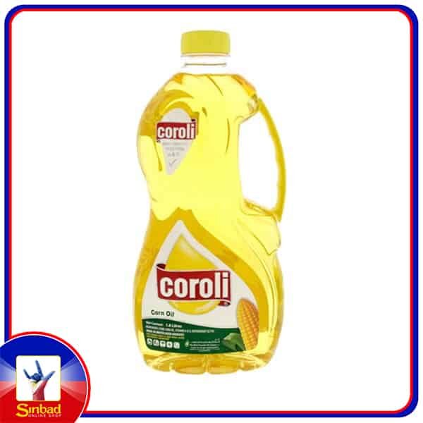 COROLI Corn Oil 1.8 ltr