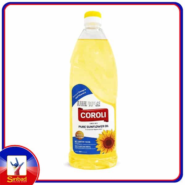 COROLI Sunflower Oil 750 ml