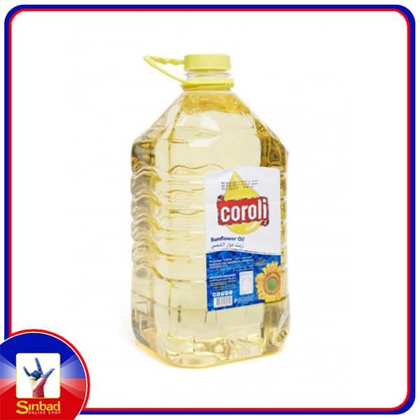 COROLI Sunflower Oil 5ltr