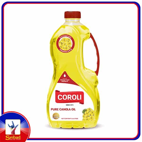 COROLI Canola Oil 1.8 ltr