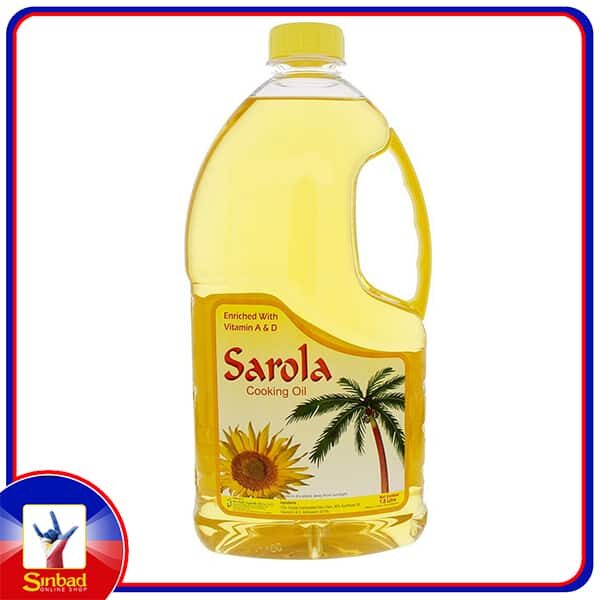 SAROLA Corn Oil 1.8 ltr