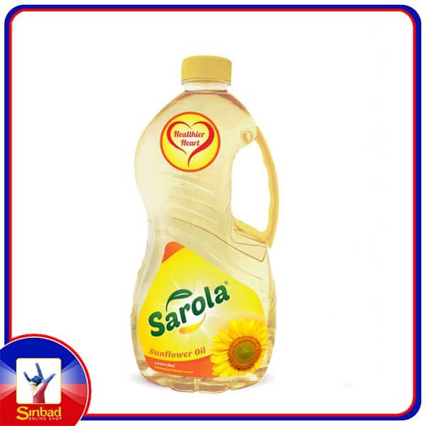 SAROLA Sunflower Oil 1.8 ltr