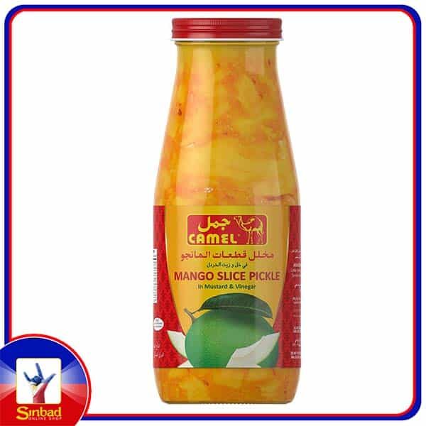 Camel Mango Slice Pickle in Oil 450gm