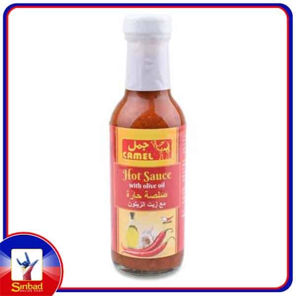 Camel Hot Sauce with Olive Oil Dipping Sauce 240gm