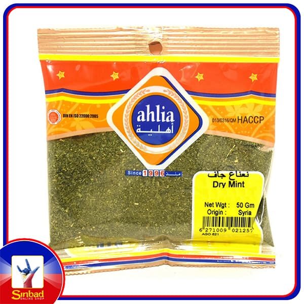 Ahlia Dry Mint Leaves 50 Gms