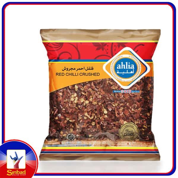 Ahlia Red Chilli Crushed 60 Gms
