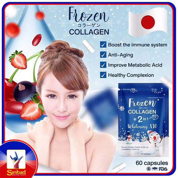 Frozen Collagen 2 In 1 Capsules 60s