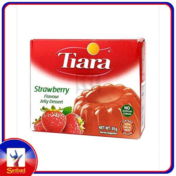 TIARA Strawberry Banana Jelly 85gm