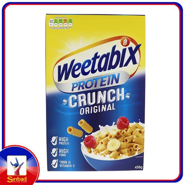 Weetabix Protien Crunch Original 450gm