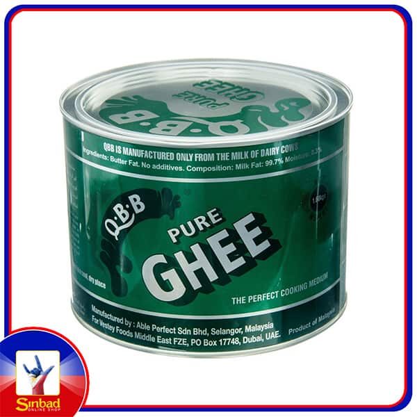 QBB PURE BUTTER GHEE 1.6 kg