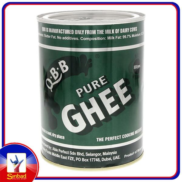 QBB PURE BUTTER GHEE  800 gm