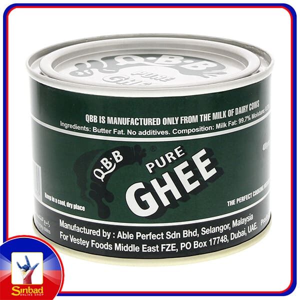 QBB PURE BUTTER GHEE 400 gm