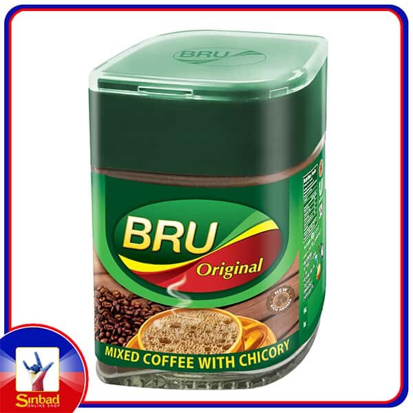 Bru Coffee Original Jar 50gm