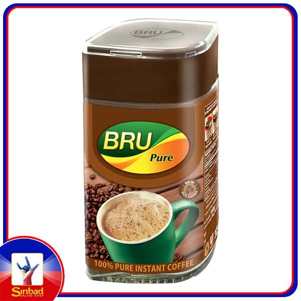 Bru Coffee Pure Jar 100gm