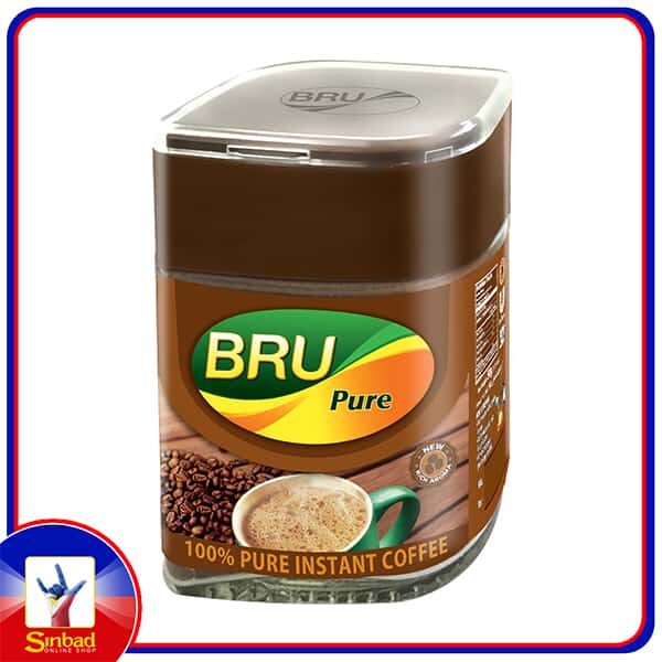 Bru Coffee Pure Jar 50gm
