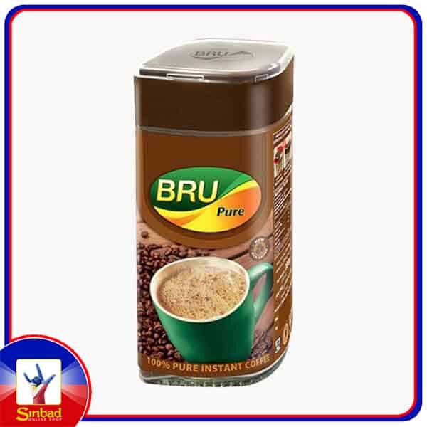 Bru Coffee Pure Jar 200gm