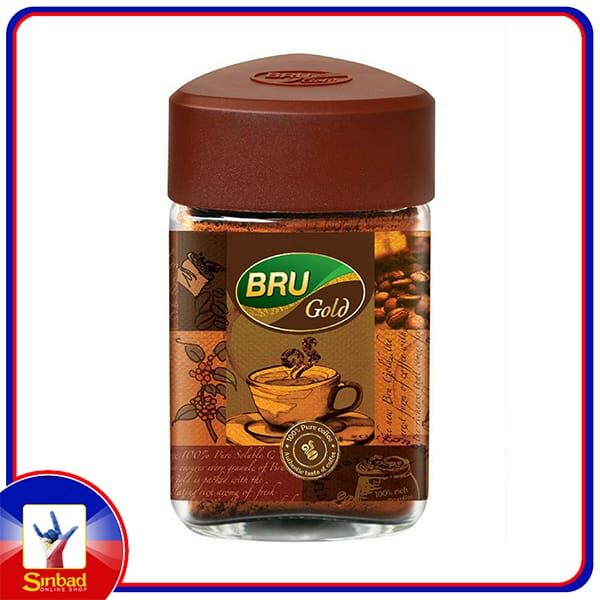 Bru Coffee Gold Jar 50gm