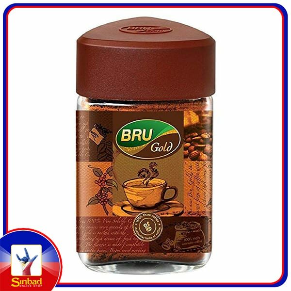 Bru Coffee Gold Jar 100gm