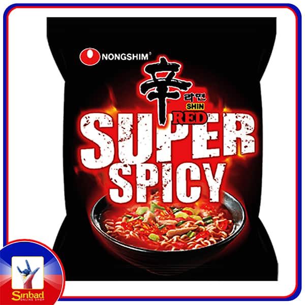 Nongshim Super Spicy 125g