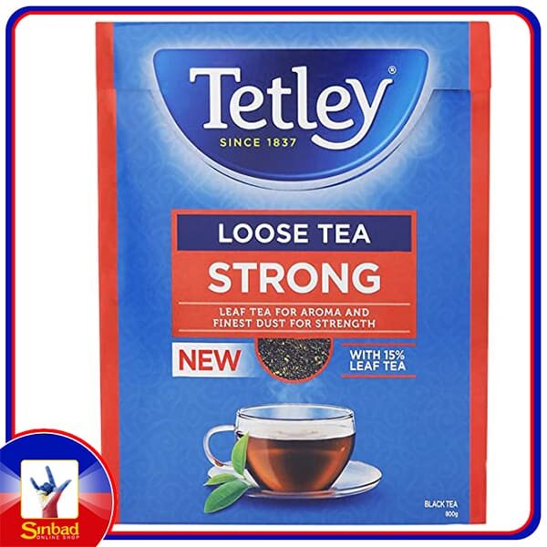Tetley Loose Tea Strong  12x800gm
