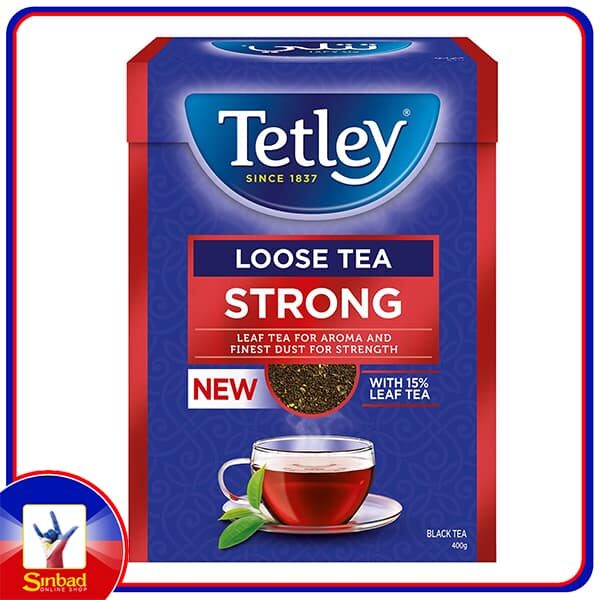 Tetley Loose Tea Strong  24x400gm