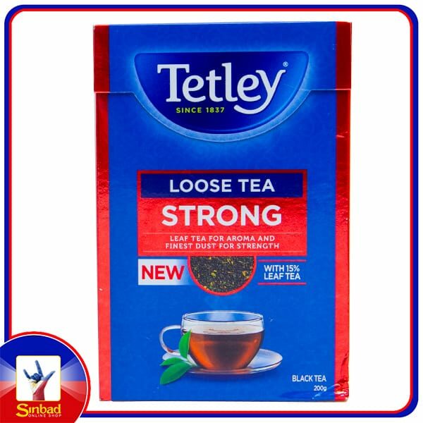 Tetley Loose Tea Strong  48x200gm
