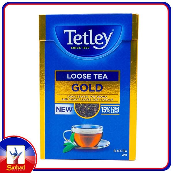 Tetley Loose Tea Gold  48x200gm