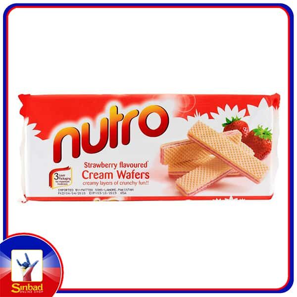 Nutro Wafer - Strawberry 150gm