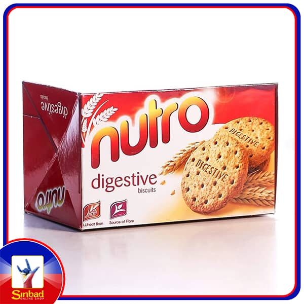 Nutro Digestive Biscuits  225gm