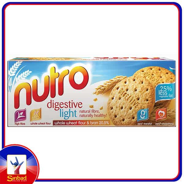 Nutro Digestive Lite Biscuits 400gm