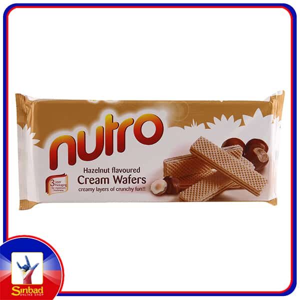 Nutro Wafer -  Hazelnut 150 gm