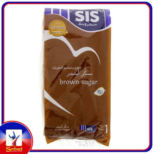 SIS Dark Brown Sugar 1kg