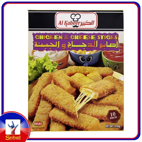 AL KABEER Chicken & Cheese Stics 250GM